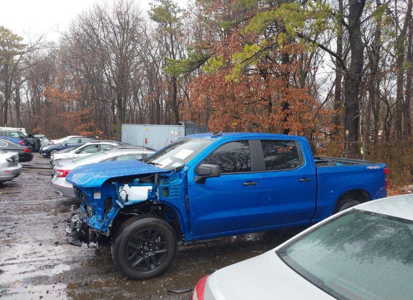 Photo 14 of 2024 Chevrolet Silverado 1500 4WD SHORT BED CUSTOM (VIN 1GCPDBEK8RZ138578)