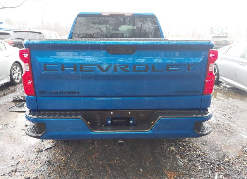 Photo 16 of 2024 Chevrolet Silverado 1500 4WD SHORT BED CUSTOM (VIN 1GCPDBEK8RZ138578)