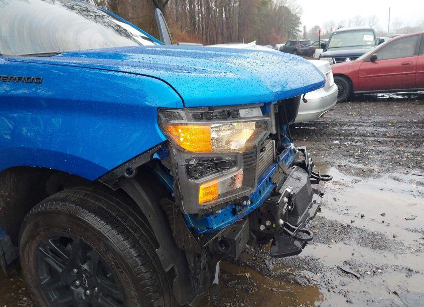 Photo 18 of 2024 Chevrolet Silverado 1500 4WD SHORT BED CUSTOM (VIN 1GCPDBEK8RZ138578)