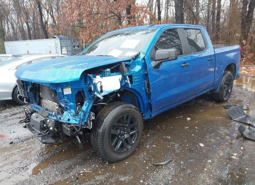 Photo 2 of 2024 Chevrolet Silverado 1500 4WD SHORT BED CUSTOM (VIN 1GCPDBEK8RZ138578)