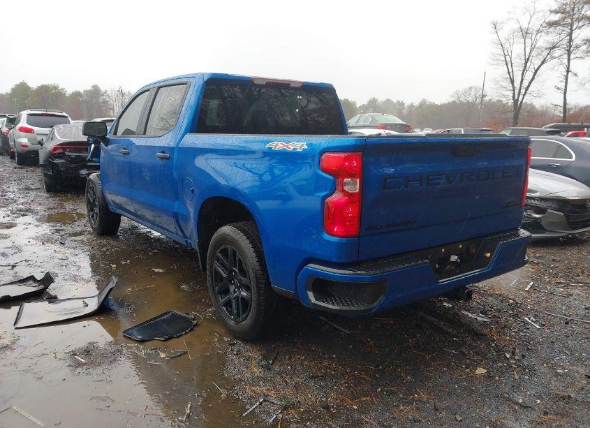 Photo 3 of 2024 Chevrolet Silverado 1500 4WD SHORT BED CUSTOM (VIN 1GCPDBEK8RZ138578)