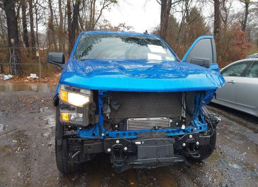 Photo 6 of 2024 Chevrolet Silverado 1500 4WD SHORT BED CUSTOM (VIN 1GCPDBEK8RZ138578)