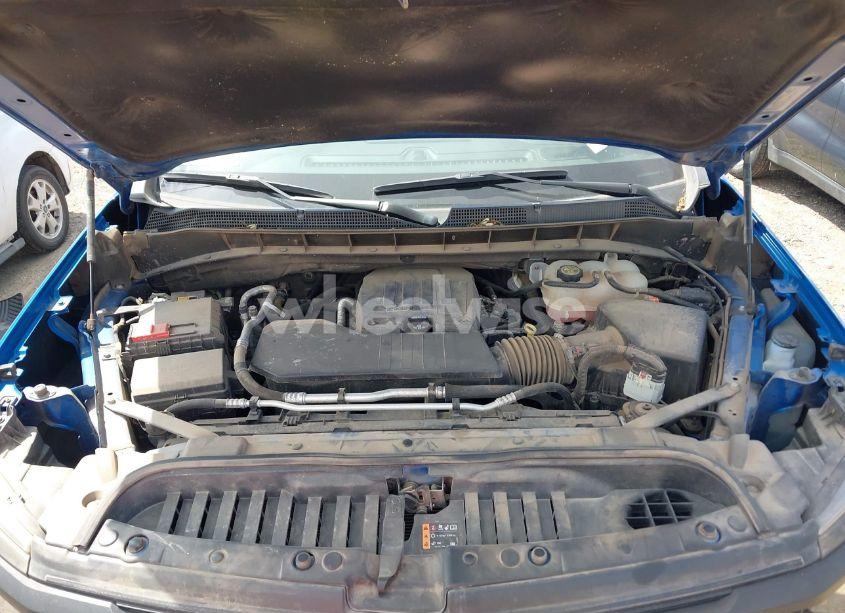 Photo 10 of 2022 Chevrolet Silverado 1500 4WD SHORT BED CUSTOM (VIN 1GCPDBEK9NZ631079)