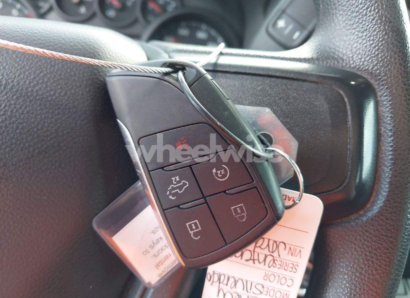 Photo 11 of 2022 Chevrolet Silverado 1500 4WD SHORT BED CUSTOM (VIN 1GCPDBEK9NZ631079)