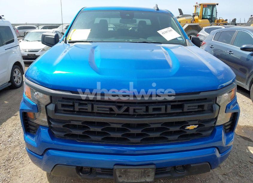 Photo 12 of 2022 Chevrolet Silverado 1500 4WD SHORT BED CUSTOM (VIN 1GCPDBEK9NZ631079)