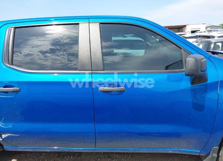 Photo 13 of 2022 Chevrolet Silverado 1500 4WD SHORT BED CUSTOM (VIN 1GCPDBEK9NZ631079)