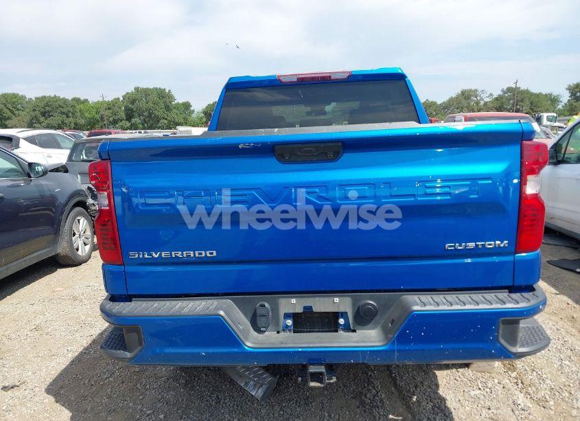 Photo 16 of 2022 Chevrolet Silverado 1500 4WD SHORT BED CUSTOM (VIN 1GCPDBEK9NZ631079)