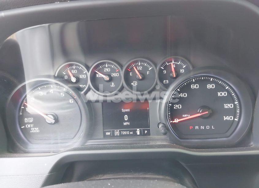 Photo 7 of 2022 Chevrolet Silverado 1500 4WD SHORT BED CUSTOM (VIN 1GCPDBEK9NZ631079)