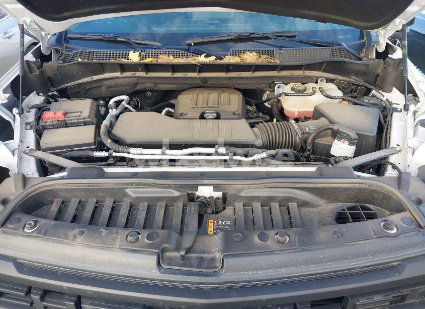 Photo 10 of 2022 Chevrolet Silverado 1500 4WD SHORT BED CUSTOM (VIN 1GCPDBEKXNZ599159)