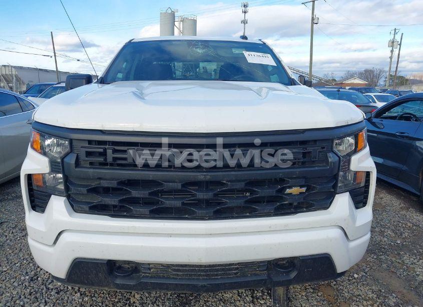 Photo 12 of 2022 Chevrolet Silverado 1500 4WD SHORT BED CUSTOM (VIN 1GCPDBEKXNZ599159)