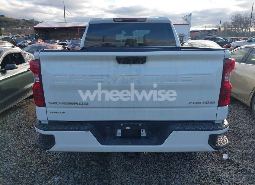 Photo 16 of 2022 Chevrolet Silverado 1500 4WD SHORT BED CUSTOM (VIN 1GCPDBEKXNZ599159)