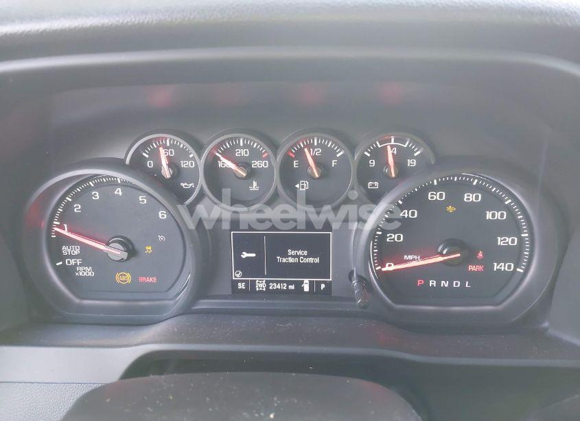 Photo 7 of 2022 Chevrolet Silverado 1500 4WD SHORT BED CUSTOM (VIN 1GCPDBEKXNZ599159)
