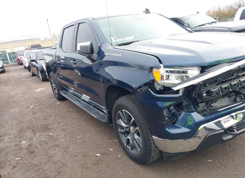 2023 Chevrolet Silverado 1500 4WD STANDARD BED LT (VIN 1GCPDDEK1PZ236229) main photo