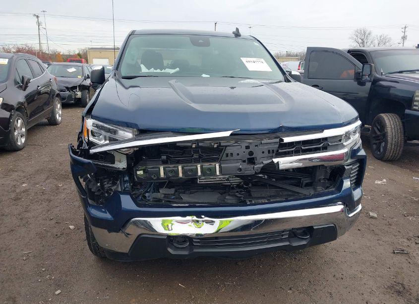 Photo 12 of 2023 Chevrolet Silverado 1500 4WD STANDARD BED LT (VIN 1GCPDDEK1PZ236229)