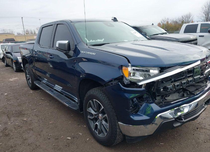 Photo 13 of 2023 Chevrolet Silverado 1500 4WD STANDARD BED LT (VIN 1GCPDDEK1PZ236229)