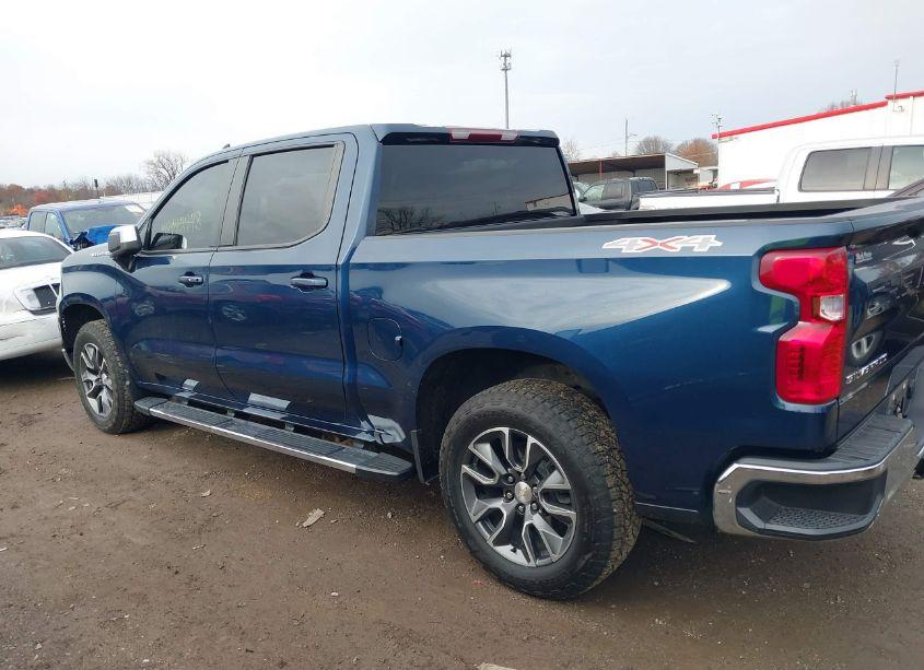 Photo 14 of 2023 Chevrolet Silverado 1500 4WD STANDARD BED LT (VIN 1GCPDDEK1PZ236229)