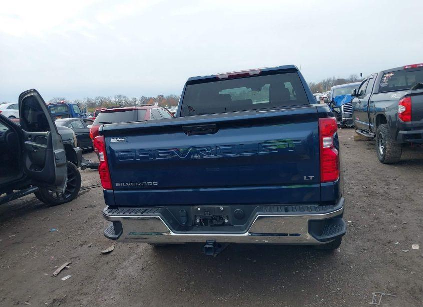Photo 16 of 2023 Chevrolet Silverado 1500 4WD STANDARD BED LT (VIN 1GCPDDEK1PZ236229)