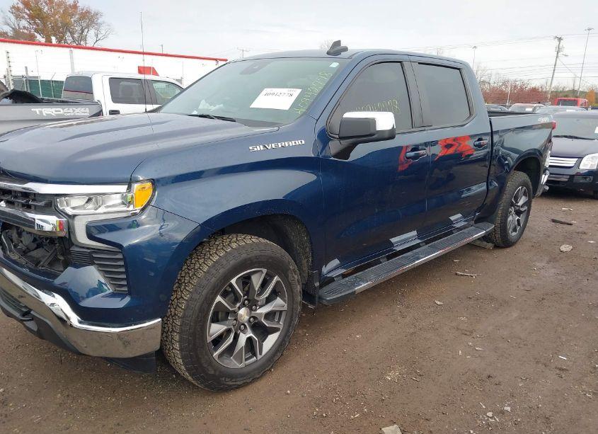 Photo 2 of 2023 Chevrolet Silverado 1500 4WD STANDARD BED LT (VIN 1GCPDDEK1PZ236229)