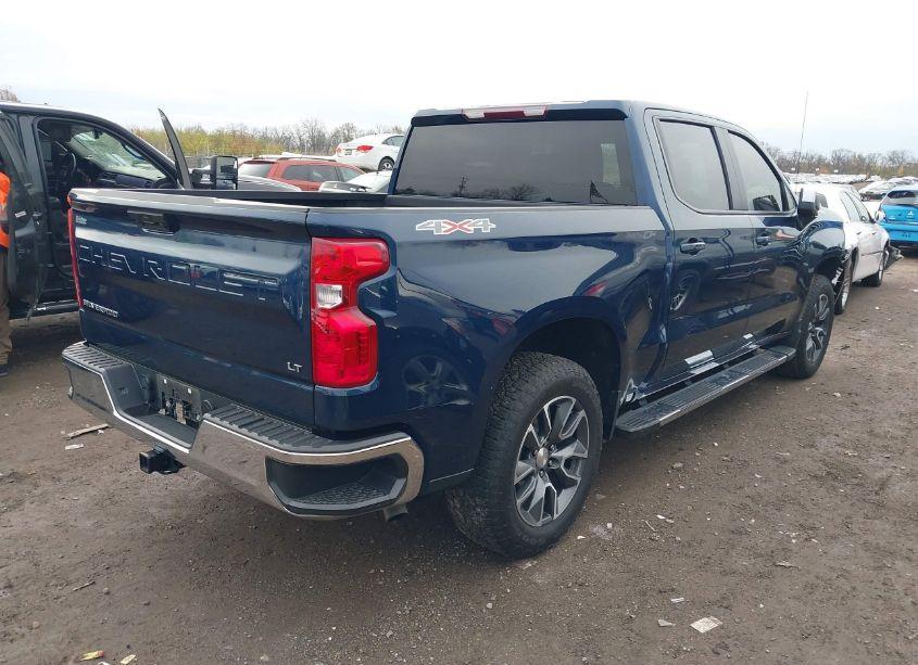 Photo 4 of 2023 Chevrolet Silverado 1500 4WD STANDARD BED LT (VIN 1GCPDDEK1PZ236229)