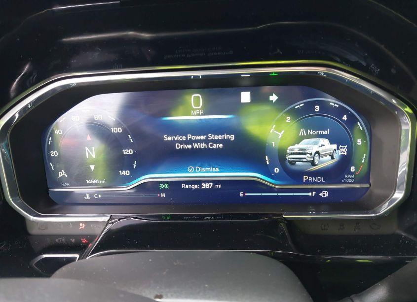 Photo 7 of 2023 Chevrolet Silverado 1500 4WD STANDARD BED LT (VIN 1GCPDDEK1PZ236229)