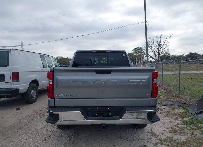 Photo 16 of 2024 Chevrolet Silverado 1500 4WD SHORT BED LT (VIN 1GCPDDEK2RZ315668)