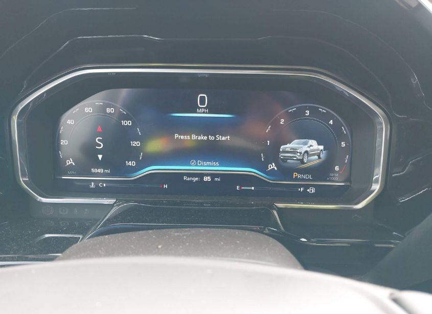 Photo 7 of 2024 Chevrolet Silverado 1500 4WD SHORT BED LT (VIN 1GCPDDEK2RZ315668)