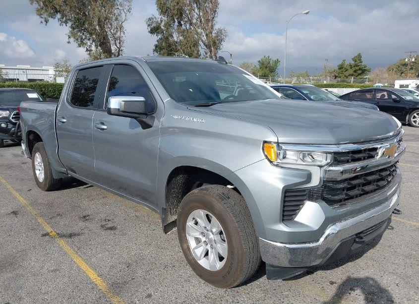 2023 Chevrolet Silverado 1500 4WD STANDARD BED LT (VIN 1GCPDDEK4PZ220381) main photo