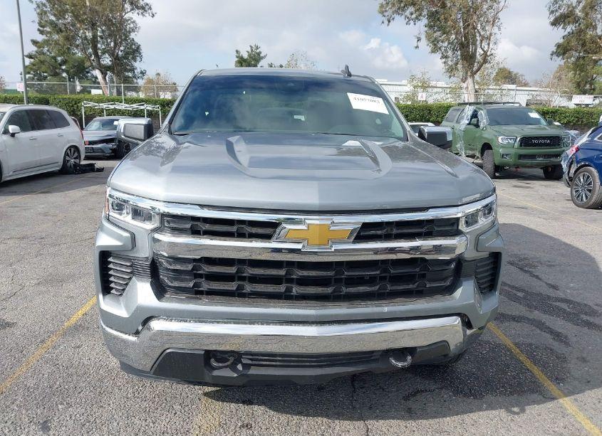 Photo 12 of 2023 Chevrolet Silverado 1500 4WD STANDARD BED LT (VIN 1GCPDDEK4PZ220381)