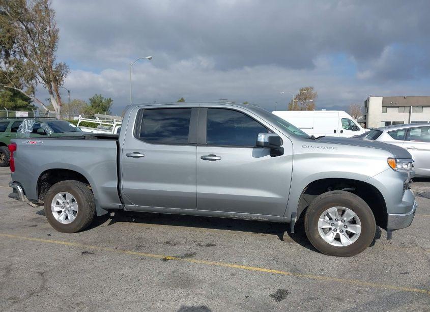 Photo 13 of 2023 Chevrolet Silverado 1500 4WD STANDARD BED LT (VIN 1GCPDDEK4PZ220381)