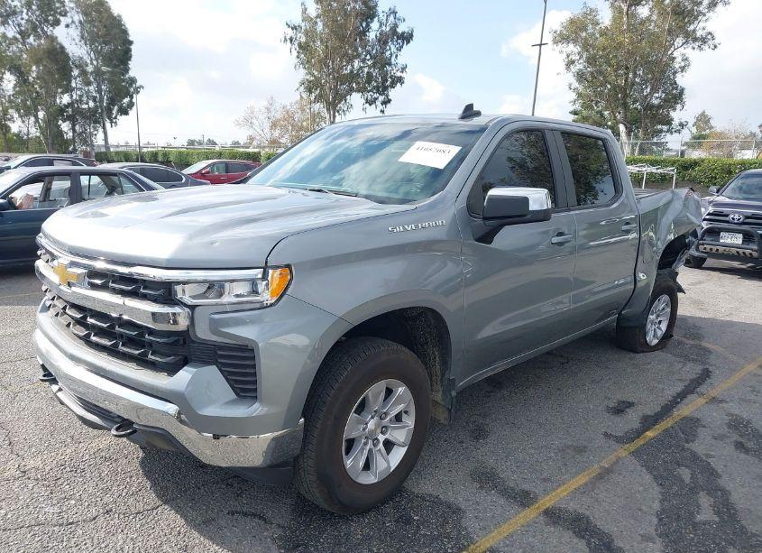 Photo 2 of 2023 Chevrolet Silverado 1500 4WD STANDARD BED LT (VIN 1GCPDDEK4PZ220381)