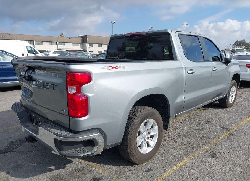 Photo 4 of 2023 Chevrolet Silverado 1500 4WD STANDARD BED LT (VIN 1GCPDDEK4PZ220381)