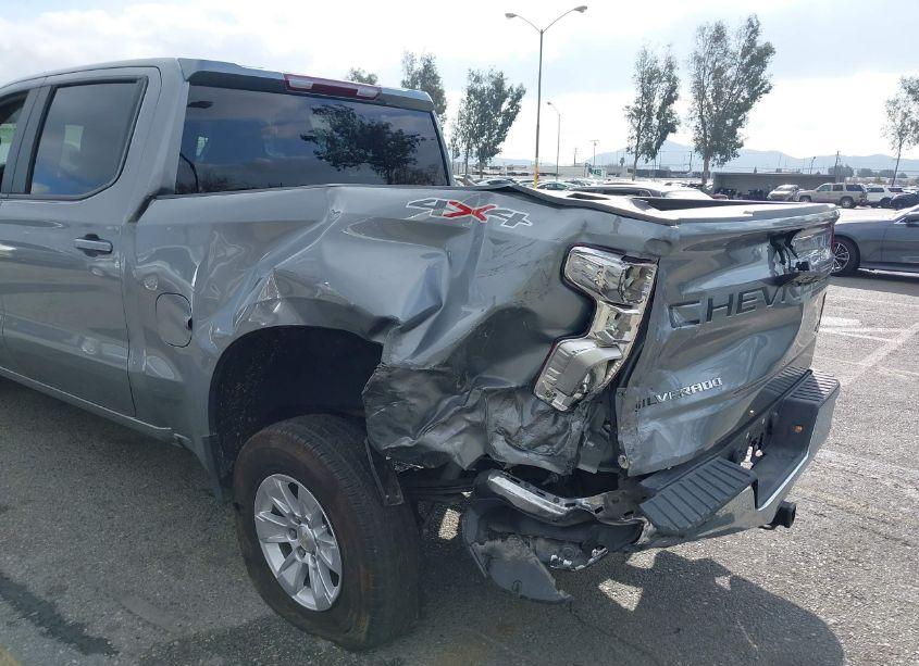 Photo 6 of 2023 Chevrolet Silverado 1500 4WD STANDARD BED LT (VIN 1GCPDDEK4PZ220381)