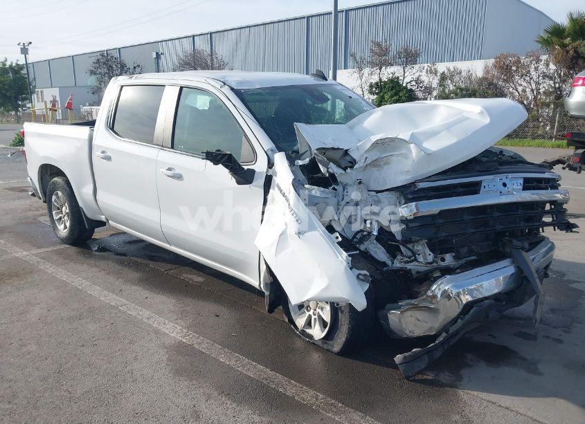 2022 Chevrolet Silverado 1500 4WD STANDARD BED LT (VIN 1GCPDDEK5NZ503949) main photo