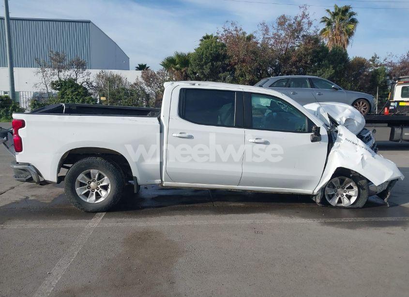 Photo 14 of 2022 Chevrolet Silverado 1500 4WD STANDARD BED LT (VIN 1GCPDDEK5NZ503949)