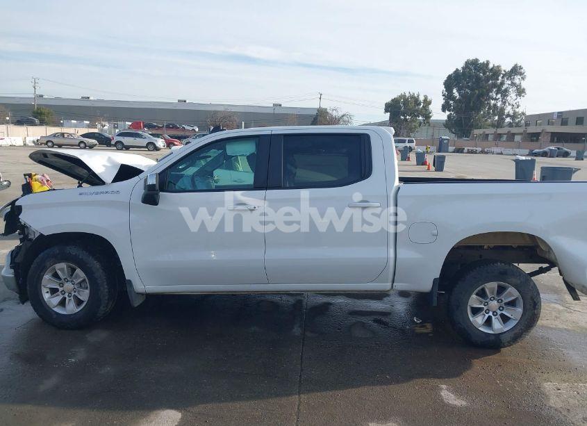 Photo 15 of 2022 Chevrolet Silverado 1500 4WD STANDARD BED LT (VIN 1GCPDDEK5NZ503949)