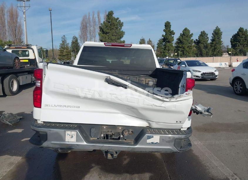 Photo 17 of 2022 Chevrolet Silverado 1500 4WD STANDARD BED LT (VIN 1GCPDDEK5NZ503949)