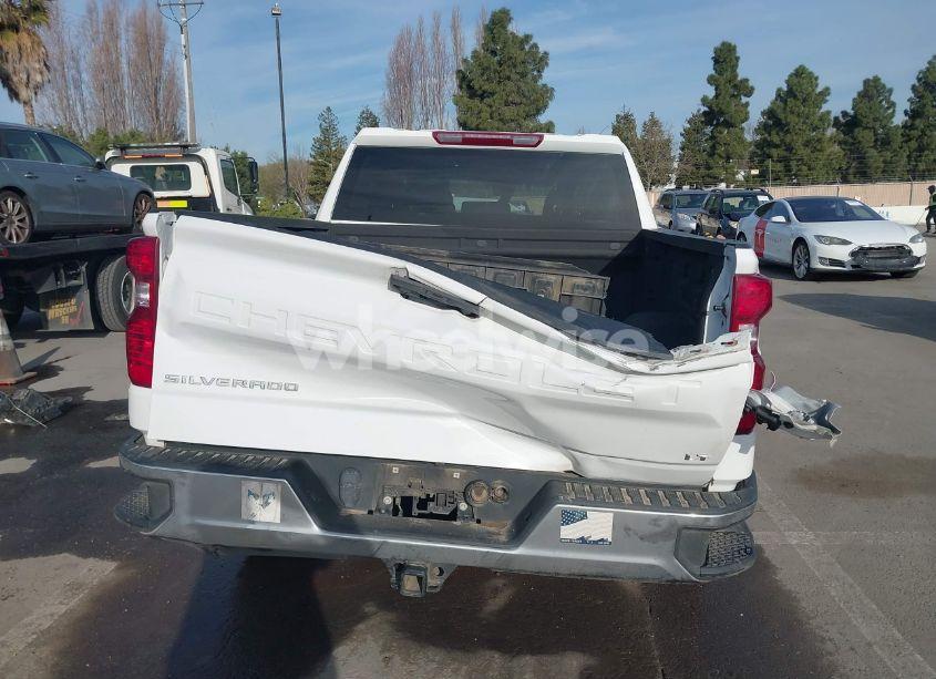 Photo 18 of 2022 Chevrolet Silverado 1500 4WD STANDARD BED LT (VIN 1GCPDDEK5NZ503949)