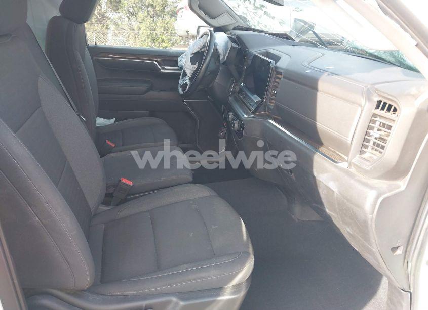 Photo 5 of 2022 Chevrolet Silverado 1500 4WD STANDARD BED LT (VIN 1GCPDDEK5NZ503949)