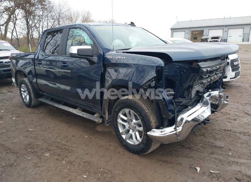 2023 Chevrolet Silverado 1500 4WD STANDARD BED LT (VIN 1GCPDDEK6PZ221404) main photo