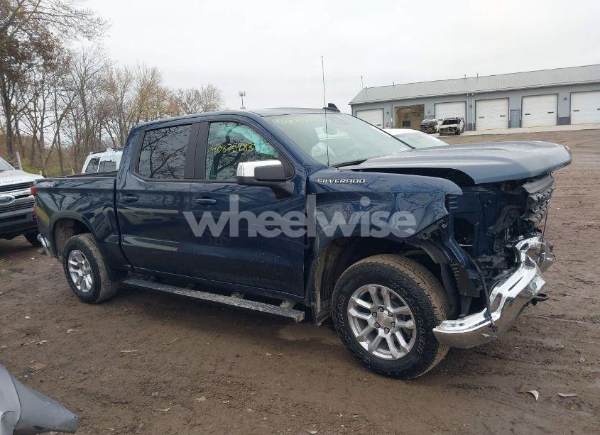 Photo 14 of 2023 Chevrolet Silverado 1500 4WD STANDARD BED LT (VIN 1GCPDDEK6PZ221404)