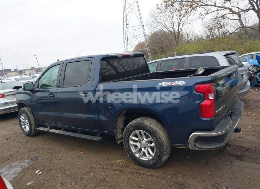 Photo 15 of 2023 Chevrolet Silverado 1500 4WD STANDARD BED LT (VIN 1GCPDDEK6PZ221404)