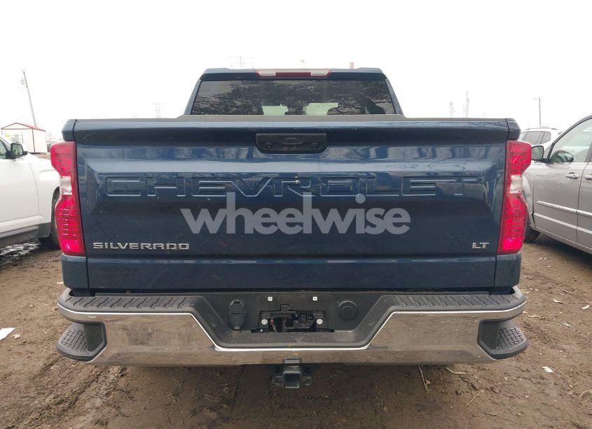 Photo 17 of 2023 Chevrolet Silverado 1500 4WD STANDARD BED LT (VIN 1GCPDDEK6PZ221404)