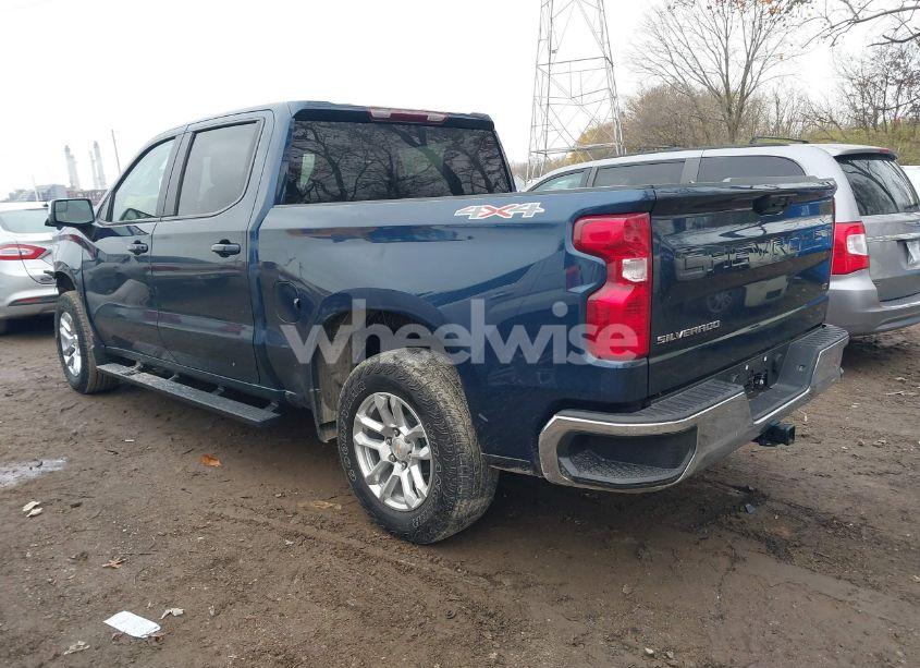 Photo 3 of 2023 Chevrolet Silverado 1500 4WD STANDARD BED LT (VIN 1GCPDDEK6PZ221404)