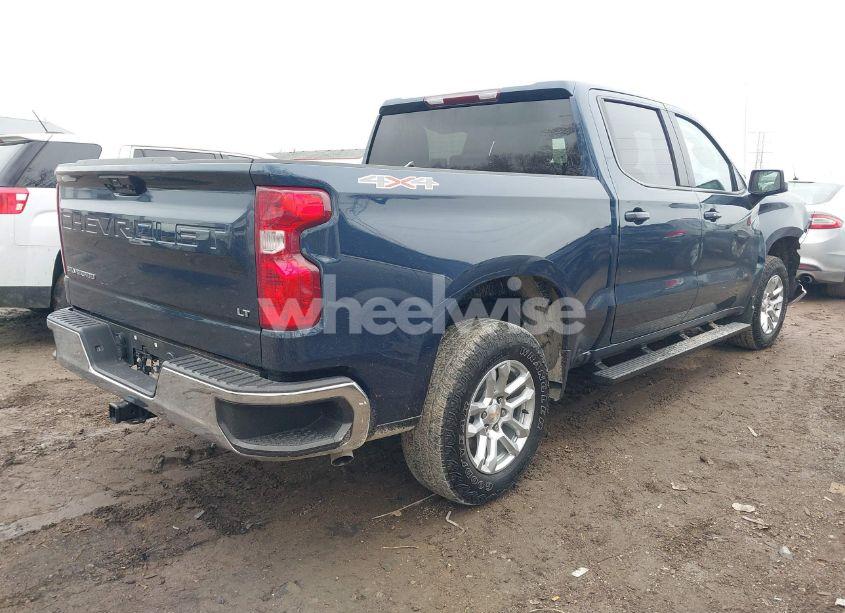 Photo 4 of 2023 Chevrolet Silverado 1500 4WD STANDARD BED LT (VIN 1GCPDDEK6PZ221404)