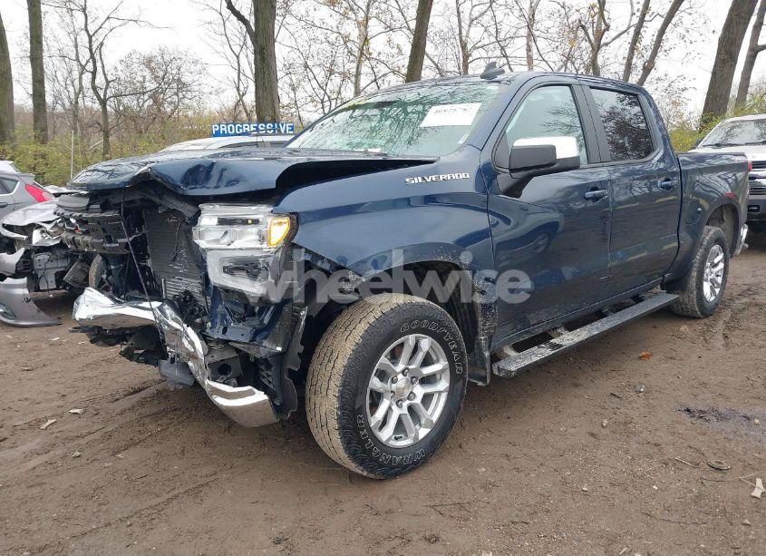 Photo 6 of 2023 Chevrolet Silverado 1500 4WD STANDARD BED LT (VIN 1GCPDDEK6PZ221404)