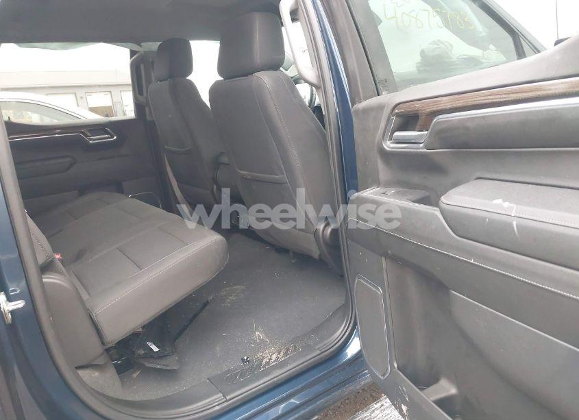 Photo 8 of 2023 Chevrolet Silverado 1500 4WD STANDARD BED LT (VIN 1GCPDDEK6PZ221404)