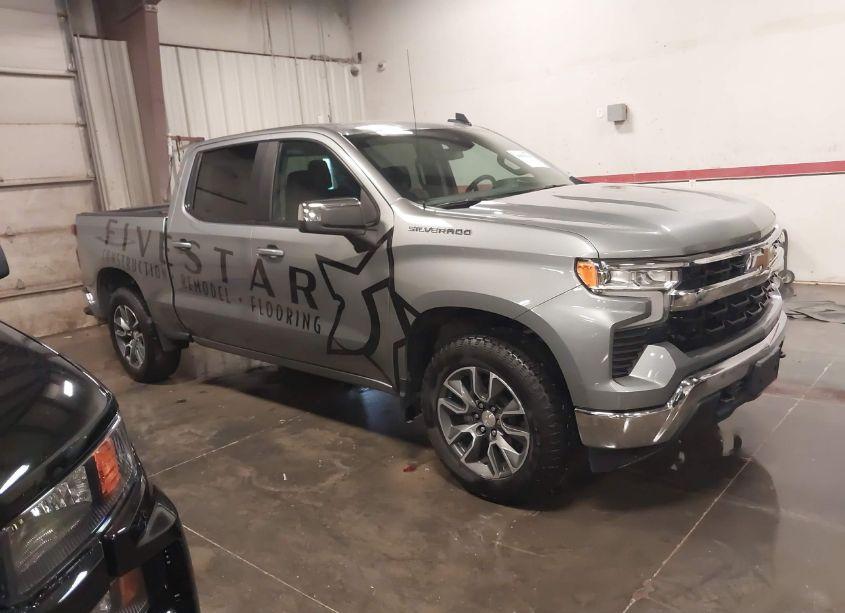 2023 Chevrolet Silverado 1500 4WD STANDARD BED LT (VIN 1GCPDDEK8PZ187031) main photo