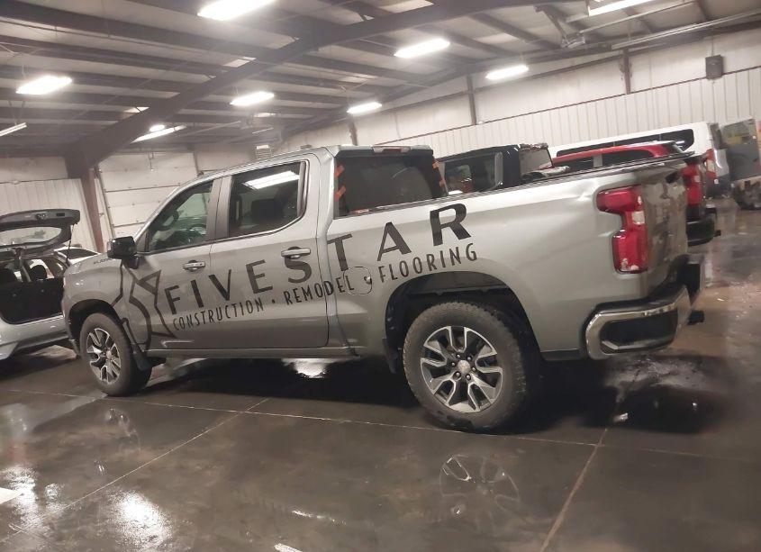 Photo 14 of 2023 Chevrolet Silverado 1500 4WD STANDARD BED LT (VIN 1GCPDDEK8PZ187031)