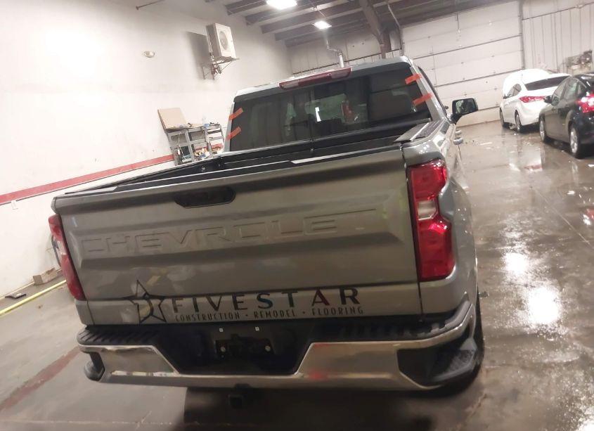 Photo 16 of 2023 Chevrolet Silverado 1500 4WD STANDARD BED LT (VIN 1GCPDDEK8PZ187031)