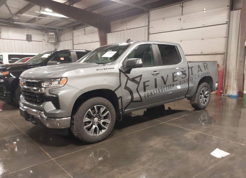 Photo 2 of 2023 Chevrolet Silverado 1500 4WD STANDARD BED LT (VIN 1GCPDDEK8PZ187031)